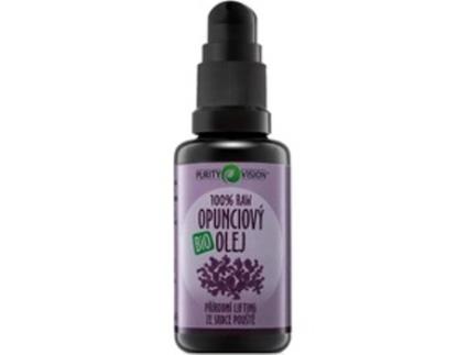 PURITY VISION 100% Raw Bio Opuntia Oil 30Ml