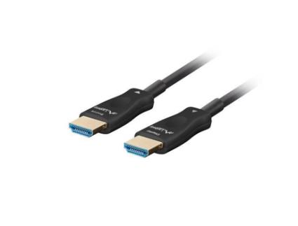 Lanberg Hdmi M/M V2.1 50M 8K Preto Óptico Oac 5901969437553 AUCUNE