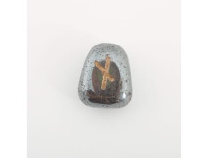 Livro Haematite Runes Bookshelf Edition de Lo Scarabeo (Inglês - Capa Dura)