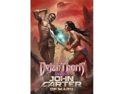 Livro Dejah Thoris Vs John Carter de Dan Abnett (Inglês)