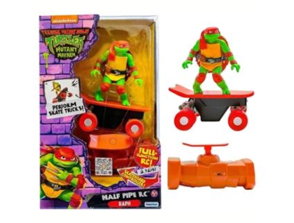 TORTUGAS NINJA Rc Raphael (Idade mínima recomendada: 3 anos)