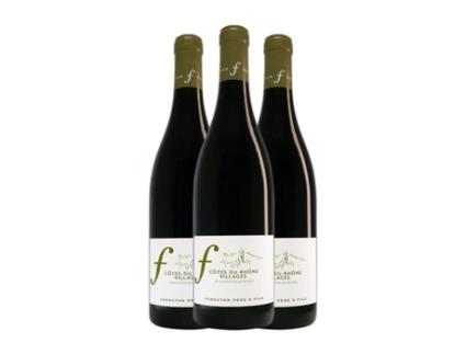 Vinho FERRATON PÈRE Signature Bio Côtes du Rhône Villages (0.75 L - 3 Unidades)
