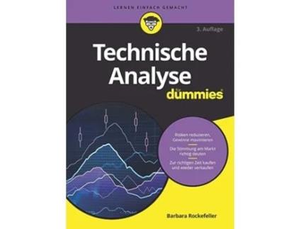 Livro Technische Analyse für Dummies German Edition de Barbara Rockefeller (Alemão)