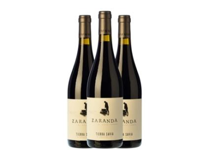 Vinho TIERRA SAVIA Zaranda El Viejo Francés Tempranillo (0.75 L - 3 Unidades)
