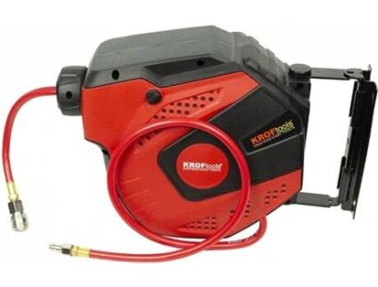 Enrolador Automático com Mangueira de Ar Comprimido KROFTOOLS (10 m)