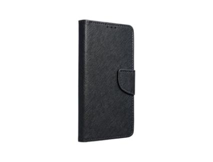 Capa Tipo Cover Negra para Samsung Galaxy A13 FANCY Premium Preto
