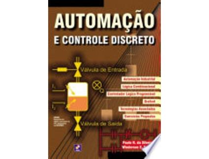 Livro Automação e Controle Discreto de Paulo R. da Silveira e Winderson E. Santos (Português do Brasil)