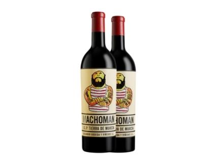 Vinho CASA ROJO Macho Man Monastrell Jumilla Crianza (0.75 L - 2 Unidades)