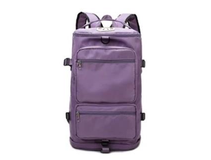 Mochila de Desporto Exterior de Grande Capacidade Saco de Viagem Casual Simples e Leve 40L