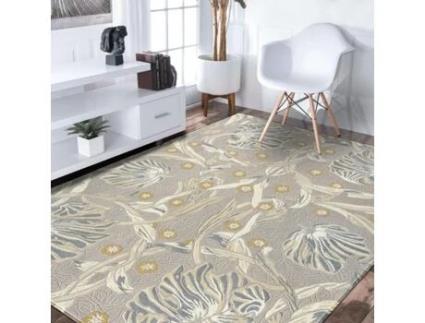 Tapete MORRIS & CO Pimpernel (Cinzento - 250x350 cm)