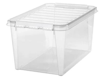 Caixa de Armazenamento SMARTSTORE Classic 45 47 Litros