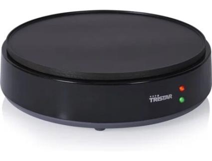 Máquina de Crepe TRISTAR BP-2627 (1200 W - Preto)