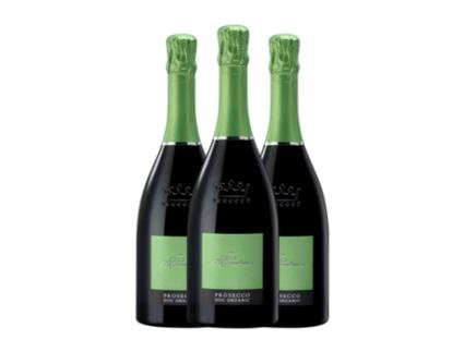 Espumante LE CONTESSE Organic Glera Prosecco (0.75 L - 3 Unidades)