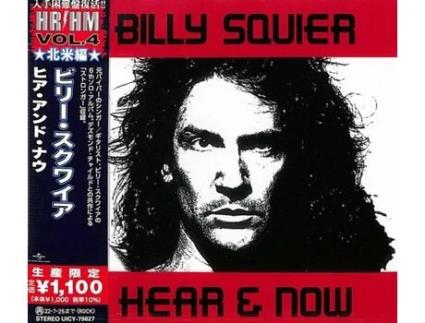 BILLY SQUIER - Hear & Now = ??·???·?? [CD] 2022 .