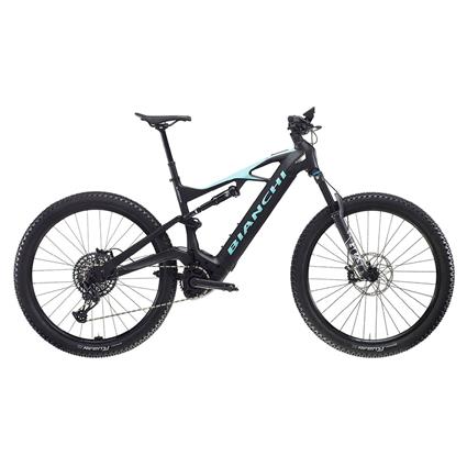 Bianchi Bicicleta Elétrica De Mtb E-vertic Fx-type 29´´ Gx Eagle 2024