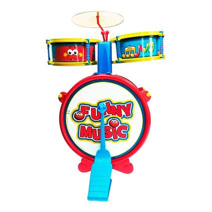 Reig Musicales Minha Primeira Bateria Recondicionado