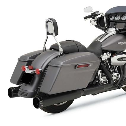 Khrome Werks Silenciador Slip-on Não Homologado 4.5´´ Hp-plus® Billet Tipped Harley Davidson Flhr 1750 Road King 107 Ref:202825