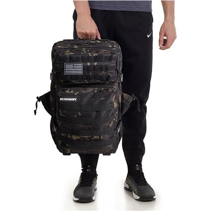 Elitex Training Mochila Tática Com Compartimento Para Alimentos 45l