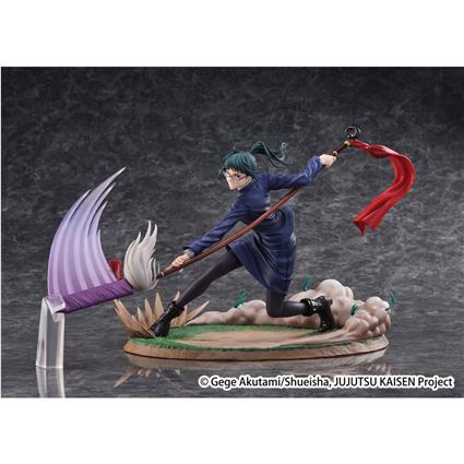 Estream Figura De Pvc Shibuya Scramble De Aki Zen´in De Jujutsu Kaisen 1/7 M 23 Cm