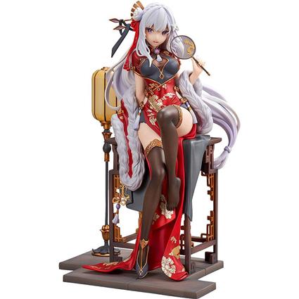 Kadokawa Estátua Re:zero Starting Life In Another Worldpvc 1/7 Emilia: Graceful Beauty 2024 New Year Ver 24 Cm