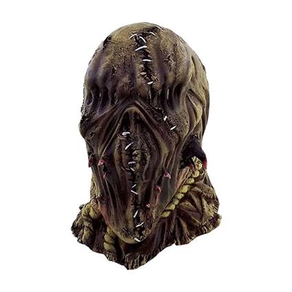 Ghoulish Espantalho Com Máscara