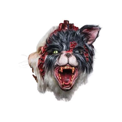 Ghoulish Máscara De Tomografia Computadorizada Para Gato De Laboratório