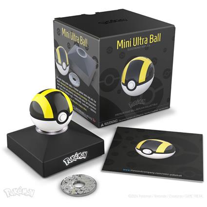 The Wand Company Réplica Eletrónica De Mini Ultra Ball Em Die-cast 8 Cm