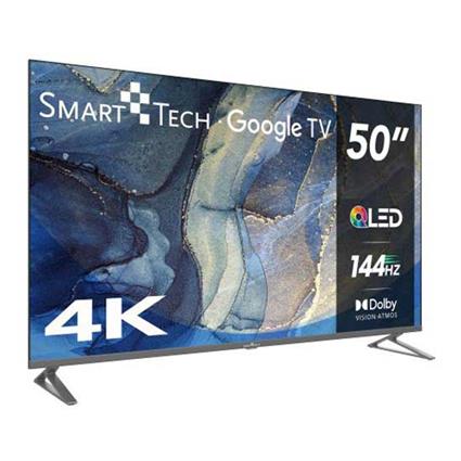 Smart Tech Tv 50qg04g Google 50´´ 4k Qled