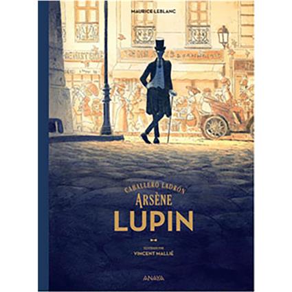 Dirac Dist Banda Desenhada Arsene Lupin. Caballero Ladron Spanish