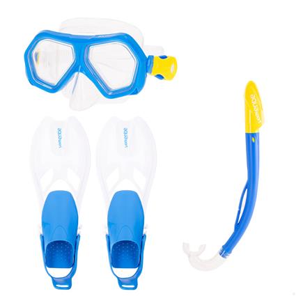 Aqua Sport Conjunto De Snorkel Júnior