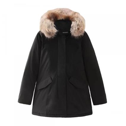Woolrich Casaco Luxury Arctic Raccoon