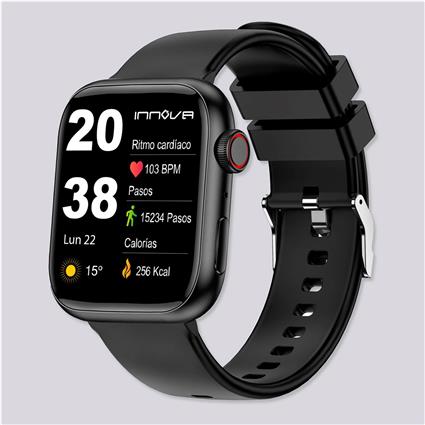 Innova Tsunami - Preto - Smartwatch Running tamanho UNICA