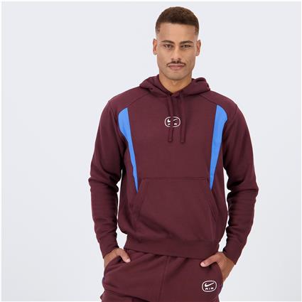 Nike Air - Vermelho - Sweatshirt Capuz Homem tamanho M