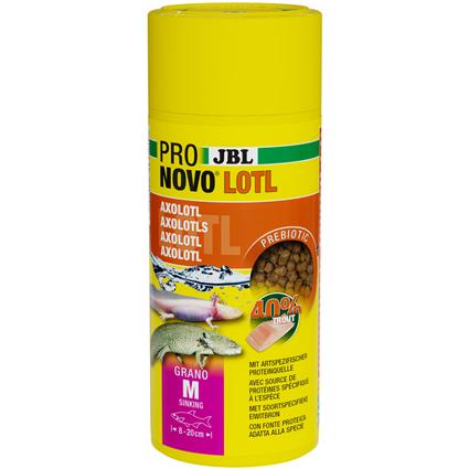 JBL ProNovo Lotl Grano M para anfíbios - 250 ml