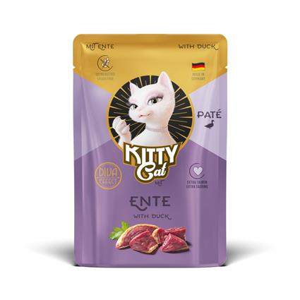 Pack económico KITTY Cat Paté 24x85g - Pato