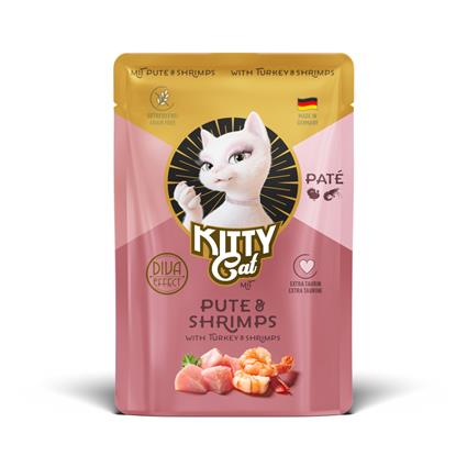 Pack económico KITTY Cat Paté 24x85g - Peru e camarões