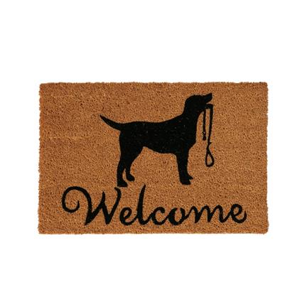 Boltze Dog Tapete com imagem de cão - C 60 x L 40 x A 1,5 cm