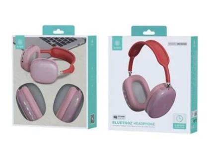 Auscultadores Wireless Fio Almofadados IKREA Vermelho