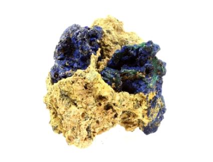 Chessylite Azurite Malachite Pedra Natural Da França Chessy-Les-Mines Pedra de Cura Equilíbrio Emocional Chakra Do Terceiro Olho TRENDYFLAIR