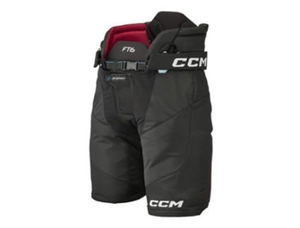 Calças de Hóquei no Gelo Jetspeed Ft6 Preto Lccm