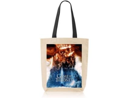 Saco DVDSTORESPAIN Tote Bag Games Of Thrones