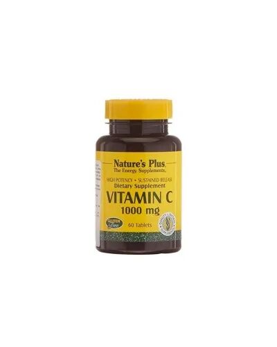 Vitamin C 1g 60 Tablets Natures Plus