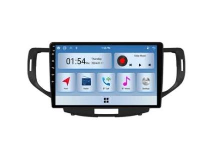 Autorrádio Multimédia 6Gb Ram 128Gb Rom Carplay ROVERONE para Honda Accord 8 2008-2012 Carro Rádio Bluetooth Gps Navegação