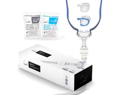 Conjunto de Máscaras RESMED Airfit P10 para Máquina de Viagem Airmini Cpap