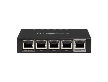 Router UBIQUITI Edgerouter X Poe Sfp Preto
