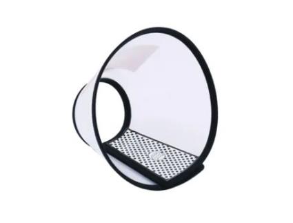 Coleira elisabetana para Cão e Gato para circunferência do pescoço 33-36 cm 1 unidade DONGLINE
