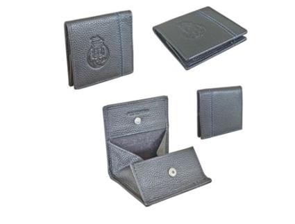 Porta-Moedas Unissexo FCPORTO Fcp Quadrado Preto