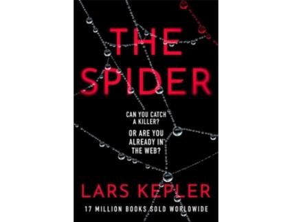 Livro Spider de Kepler e Lars (Inglês)