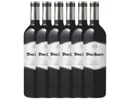 Vinos de León Don Suero Prieto Picudo Tierra de León Crianza 75 cl (Caixa de 6 unidades)