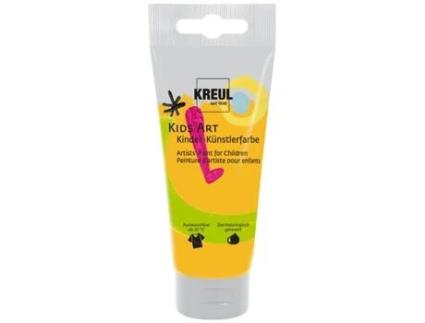 Tinta Artística Infantil KREUL Kids Art 75 Ml Vermelho Rubi